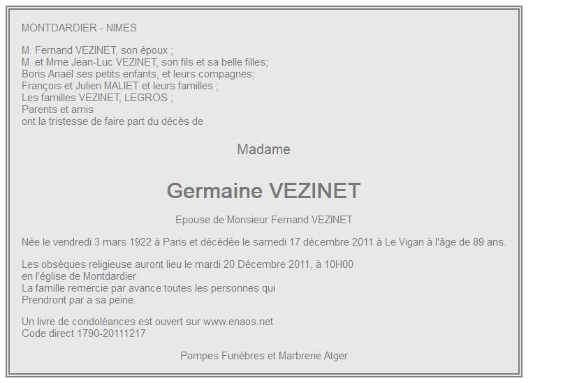Image Annonce nécrologique