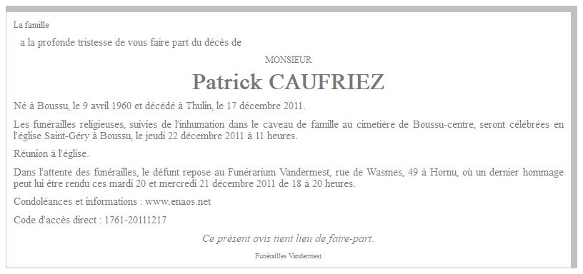 Image Annonce nécrologique