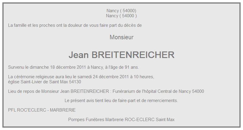 Image Annonce nécrologique