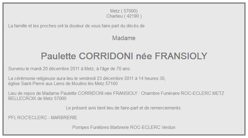 Image Annonce nécrologique