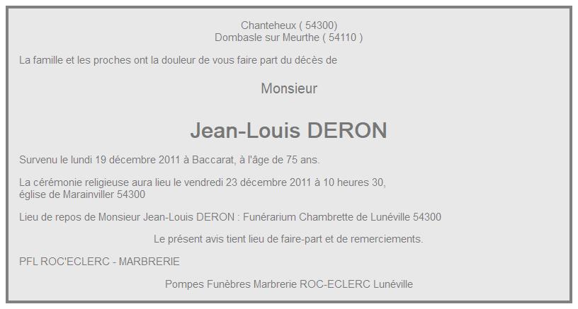 Image Annonce nécrologique