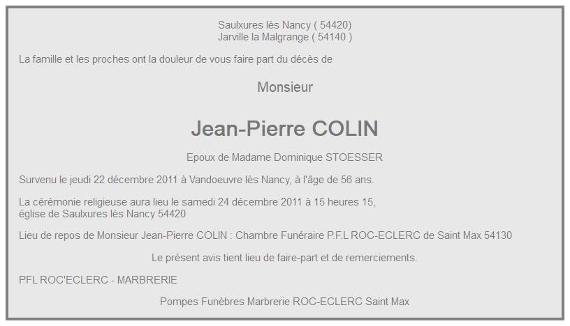 Image Annonce nécrologique