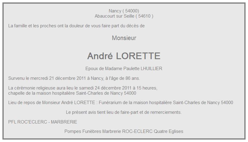 Image Annonce nécrologique