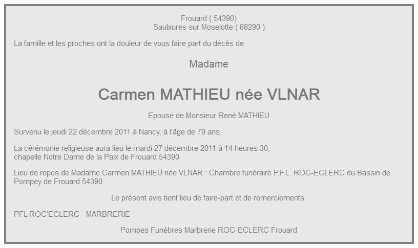 Image Annonce nécrologique