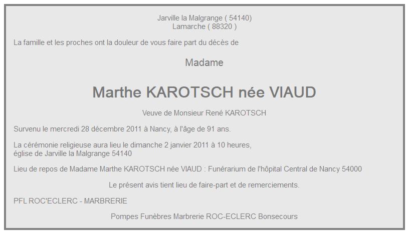 Image Annonce nécrologique