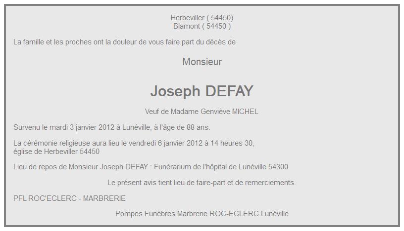 Image Annonce nécrologique