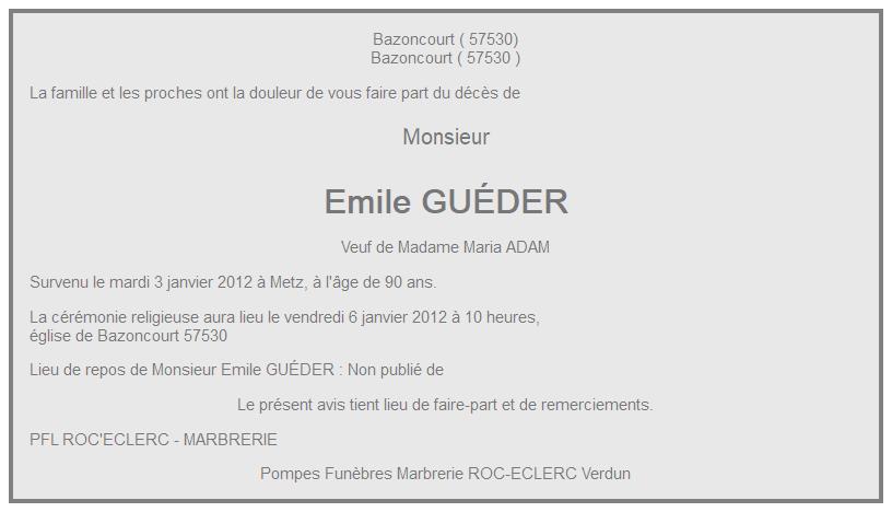 Image Annonce nécrologique