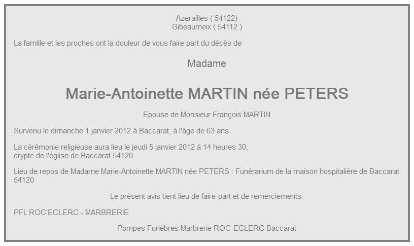 Image Annonce nécrologique