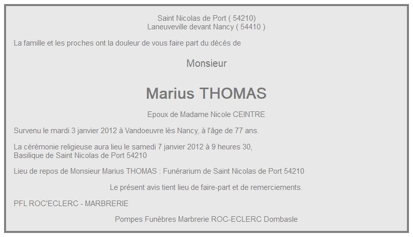 Image Annonce nécrologique
