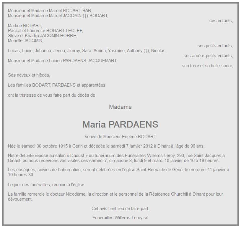 Image Annonce nécrologique