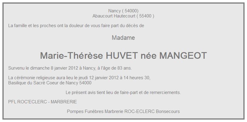 Image Annonce nécrologique