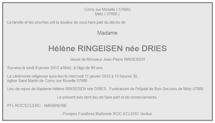 Image Annonce nécrologique