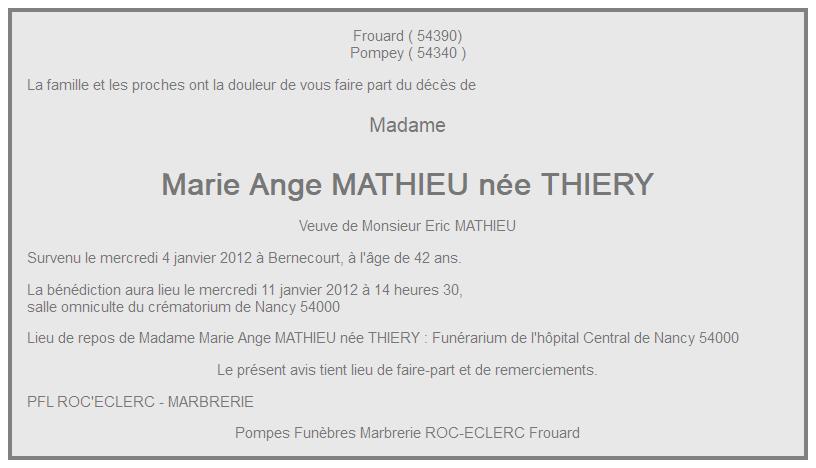 Image Annonce nécrologique