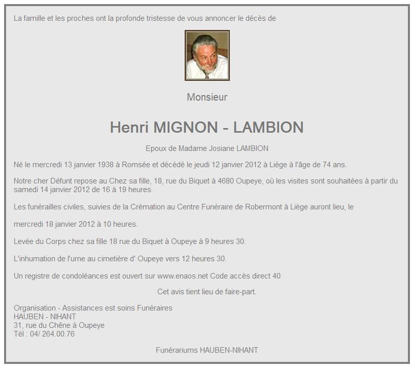 Image Annonce nécrologique