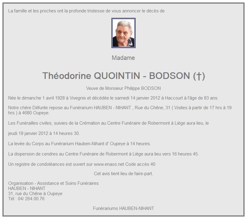 Image Annonce nécrologique