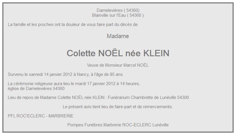 Image Annonce nécrologique