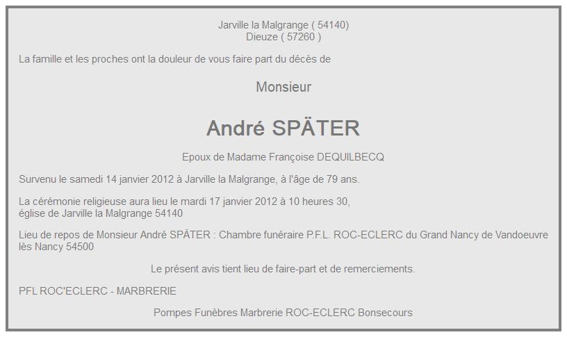 Image Annonce nécrologique