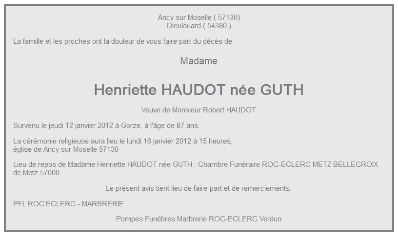 Image Annonce nécrologique