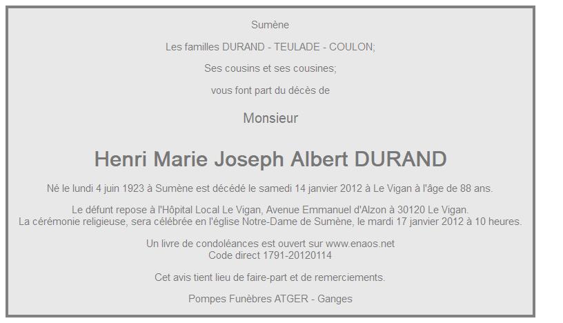 Image Annonce nécrologique