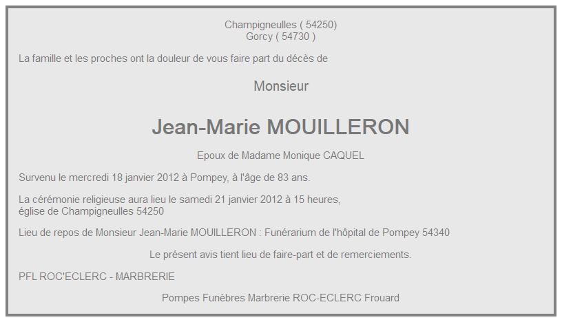 Image Annonce nécrologique
