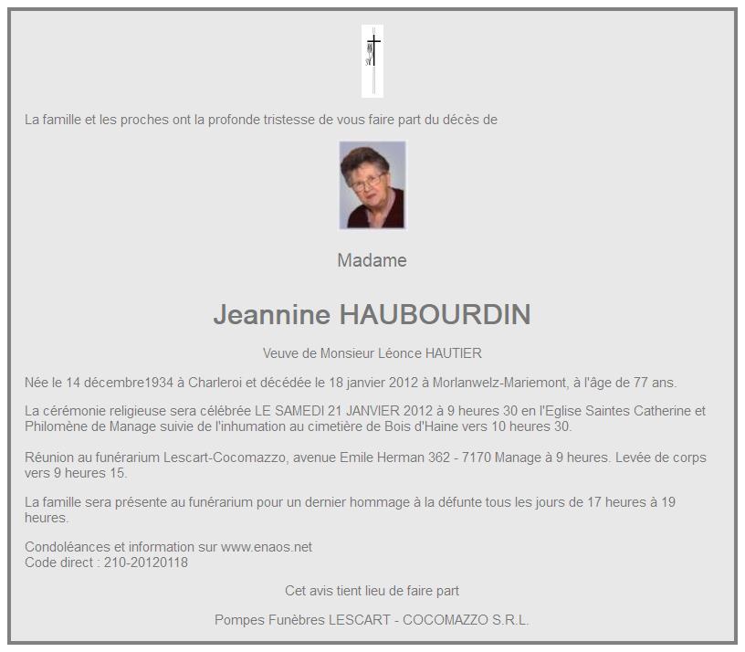 Image Annonce nécrologique
