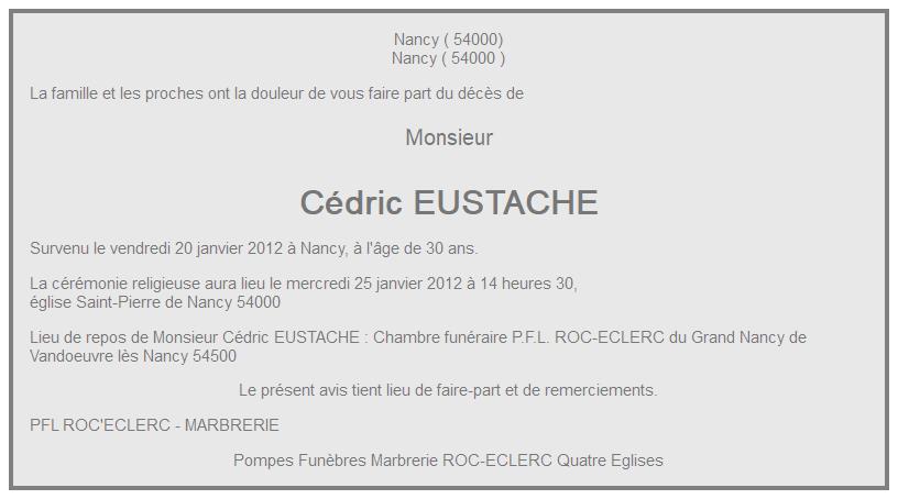 Image Annonce nécrologique