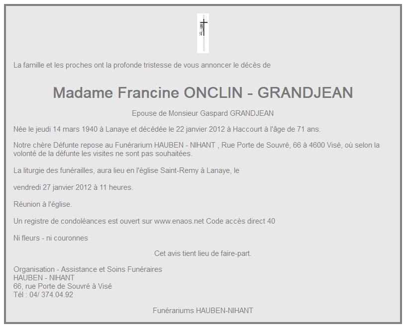 Image Annonce nécrologique