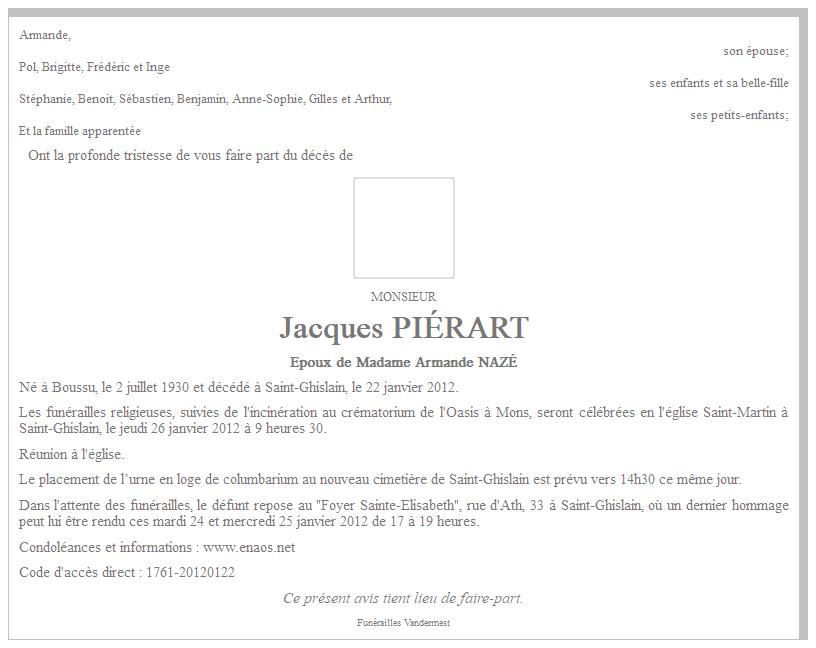 Image Annonce nécrologique