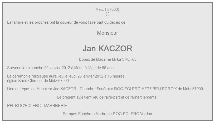 Image Annonce nécrologique