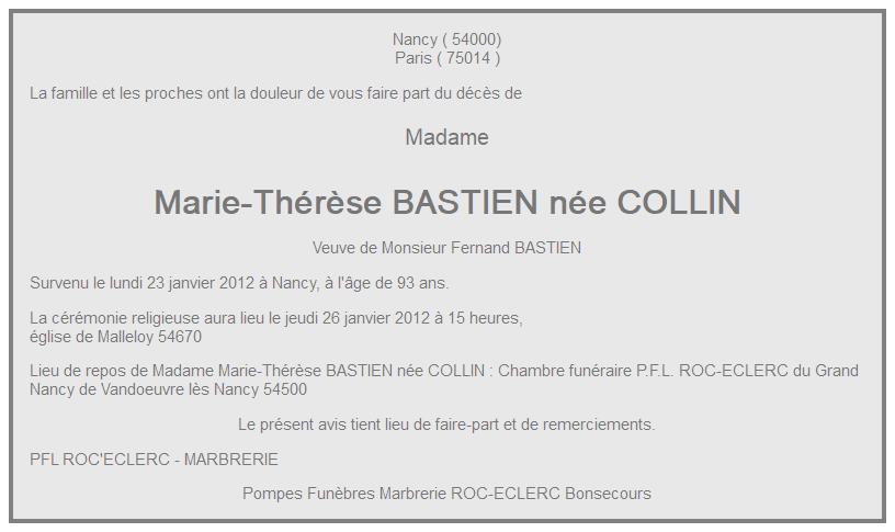 Image Annonce nécrologique