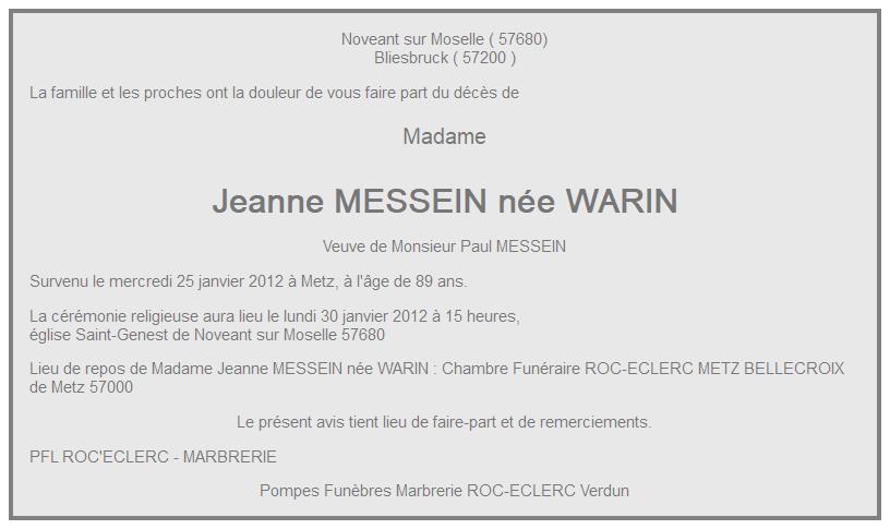 Image Annonce nécrologique