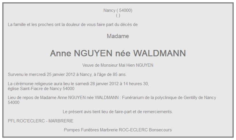 Image Annonce nécrologique