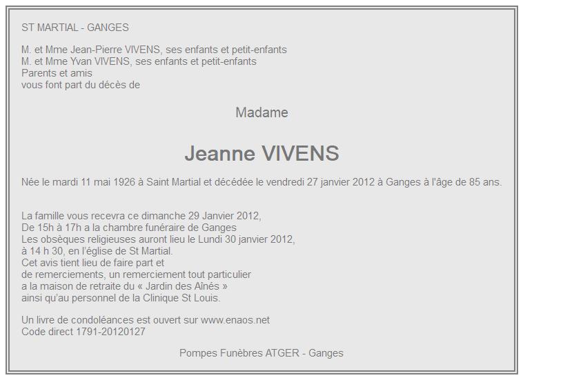Image Annonce nécrologique