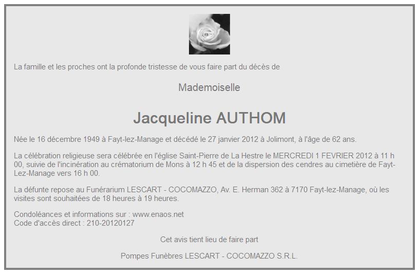 Image Annonce nécrologique