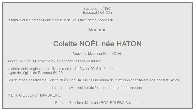 Image Annonce nécrologique