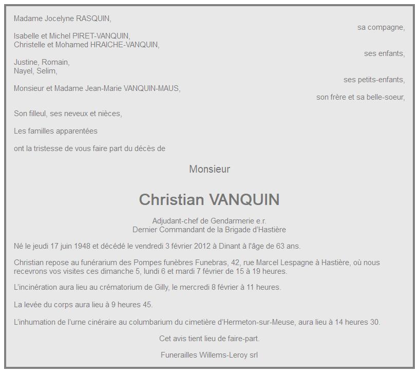 Image Annonce nécrologique
