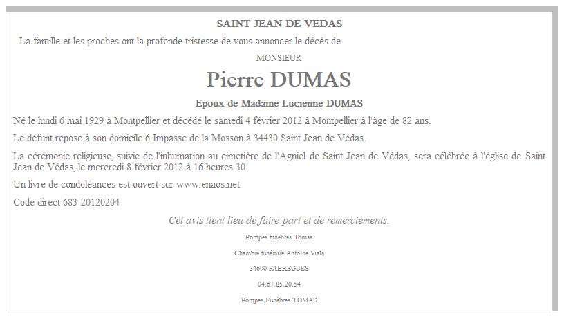 Image Annonce nécrologique