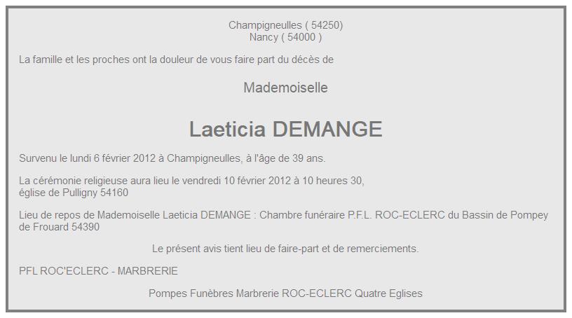 Image Annonce nécrologique
