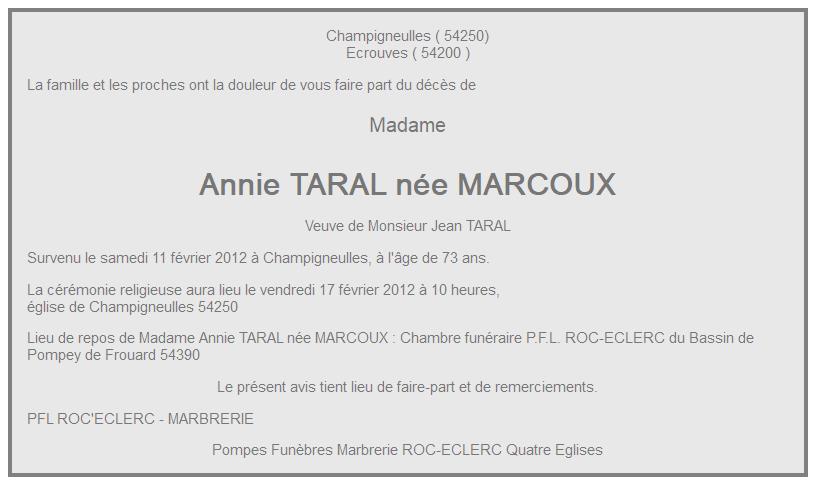 Image Annonce nécrologique