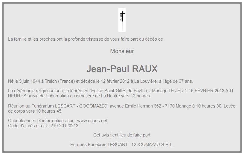 Image Annonce nécrologique