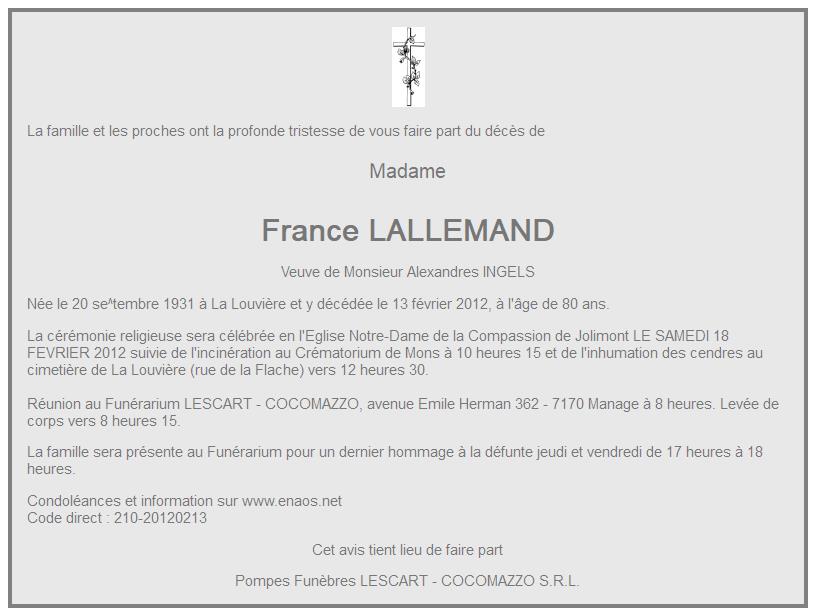 Image Annonce nécrologique