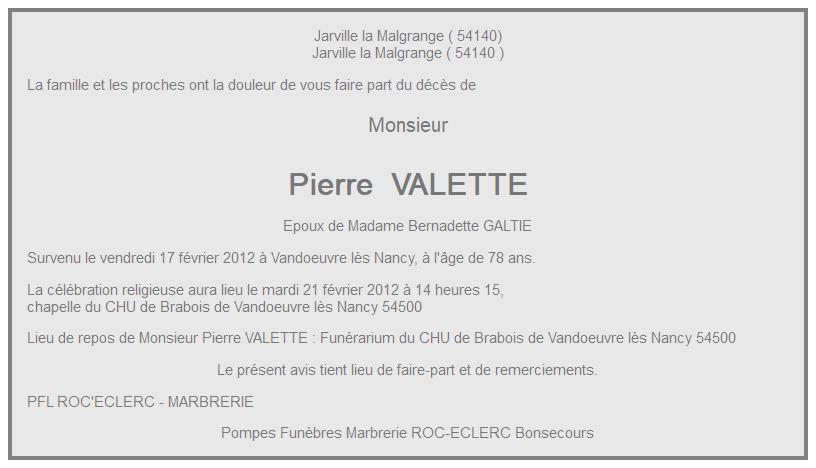 Image Annonce nécrologique