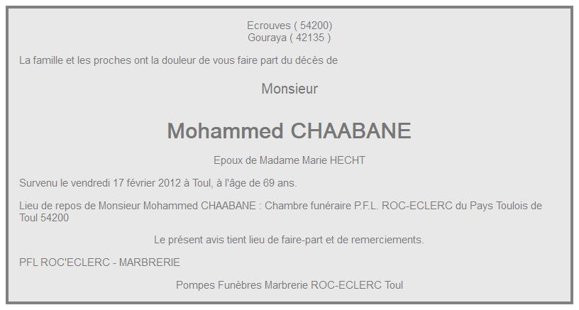 Image Annonce nécrologique