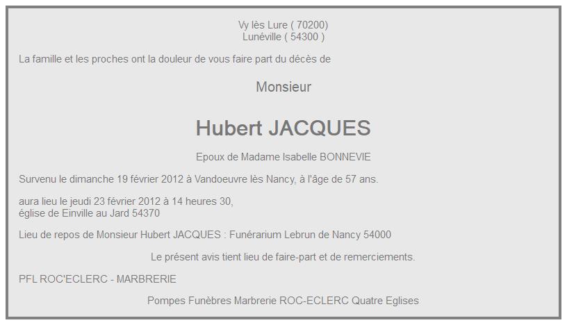 Image Annonce nécrologique