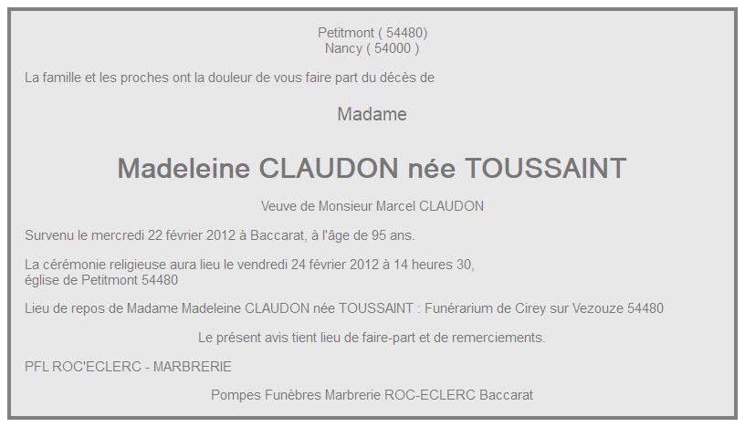 Image Annonce nécrologique