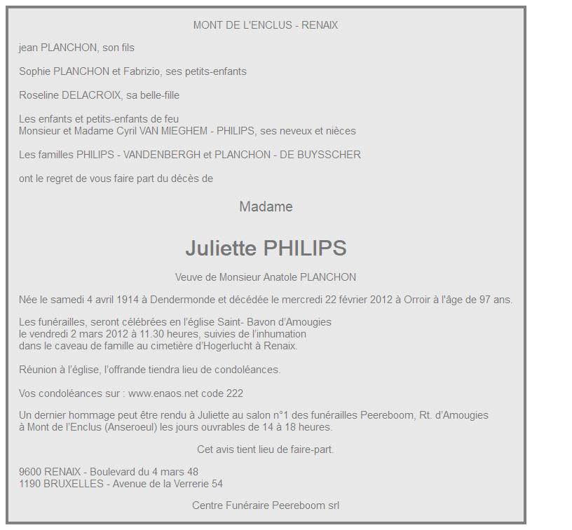 Image Annonce nécrologique
