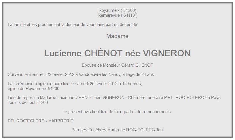 Image Annonce nécrologique