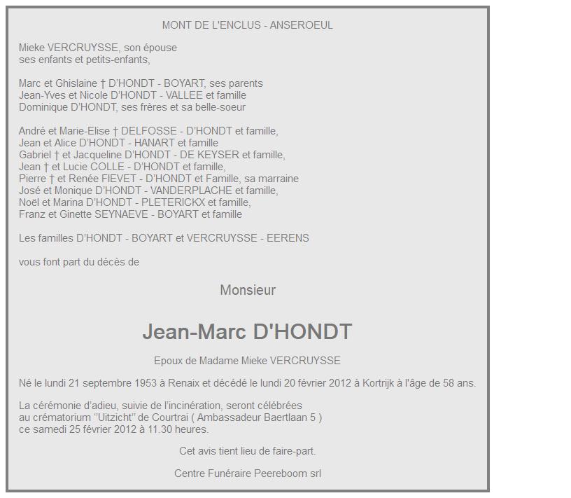 Image Annonce nécrologique