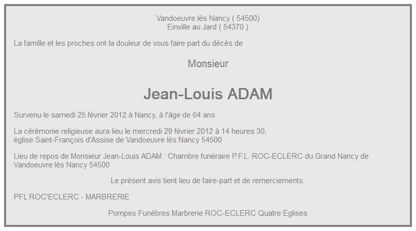 Image Annonce nécrologique