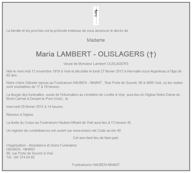 Image Annonce nécrologique